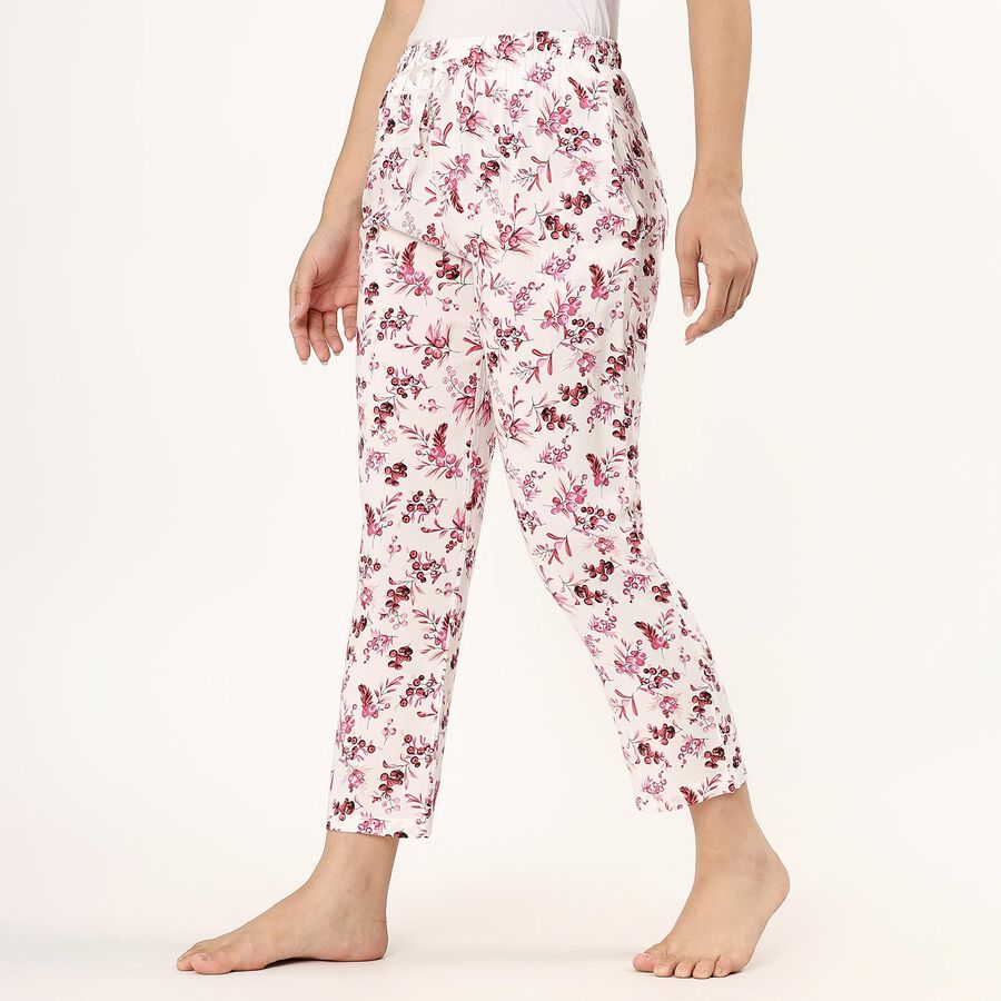 Ladies' Full Length Pyjama , गुलाबी, large image number null