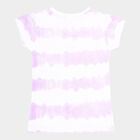 Girls Cotton T-Shirt, Lilac, small image number null