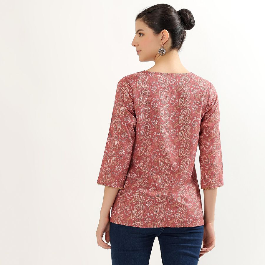 Ladies' Kurti , Purple, large image number null