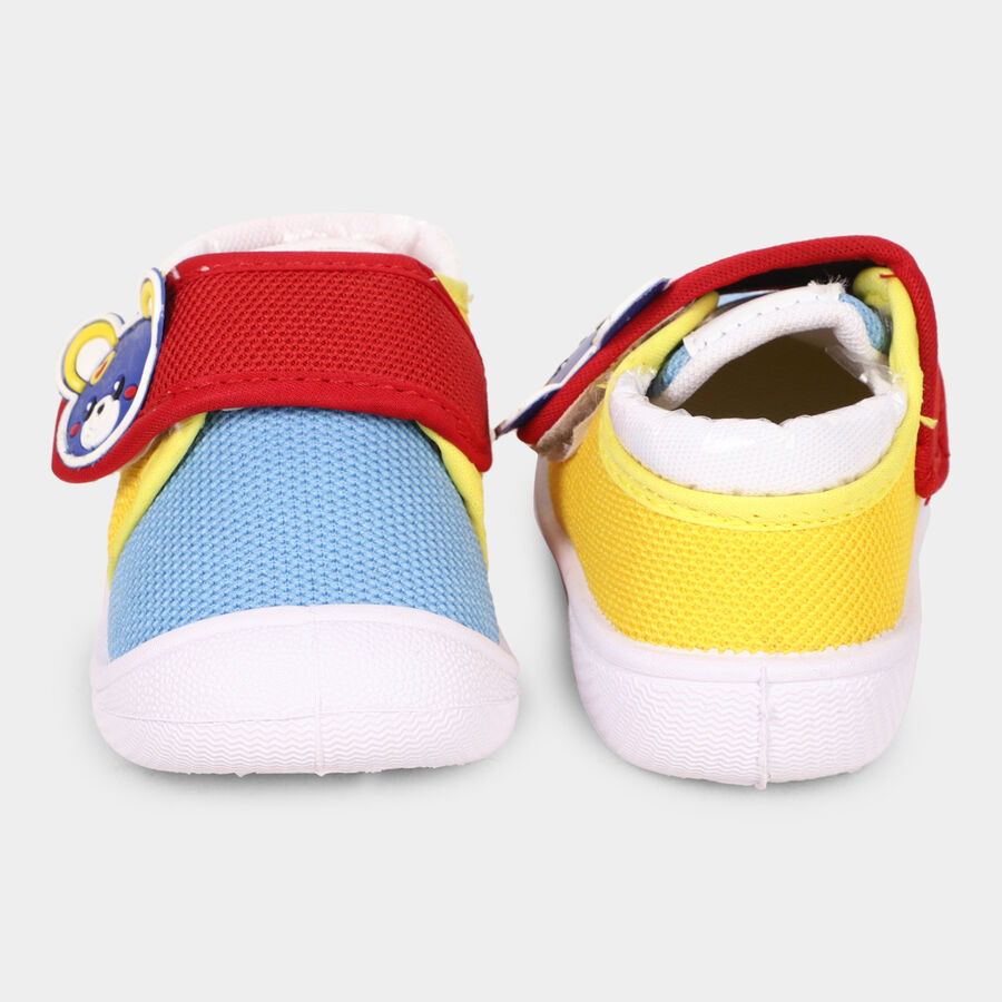 Boys Shoes, पीला, large