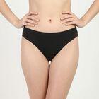 Women's Olive Regular Fit Solid Panty, Olive, small
