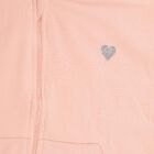 Girls' Sweatshirt, गुलाबी, small image number null