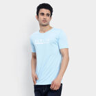 Round Neck T-Shirt, Sky Blue, small image number null