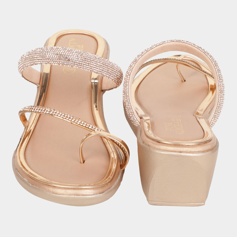 Women Solid Thong Casual Sandal