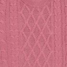 Infants Muted Rose Pink Round Neck Classic Pullover, Purple, small image number null