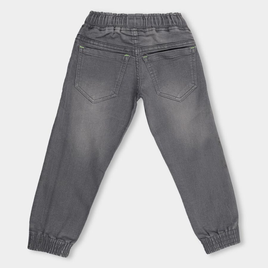 Boys' Jeans , हल्का ग्रे, large image number null