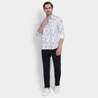 Men's Cotton Casual Shirt, Light Blue, small image number null