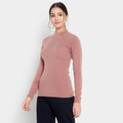 Solid Pullover, Pink, small image number null
