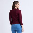 Ladies' Top , Wine, small image number null