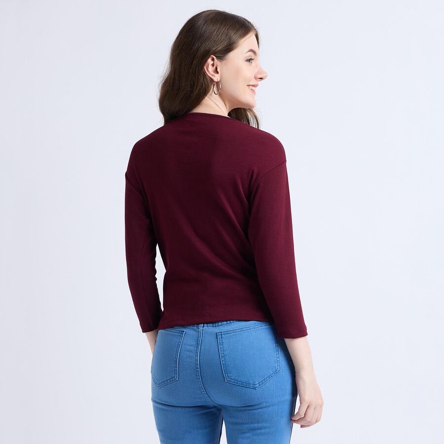 Ladies' Top , Wine, large image number null