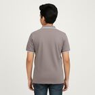 Boys' Half Sleeves T-Shirt, चारकोल, small image number null