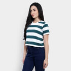 Round Neck T-Shirt, ओलिव, small image number null