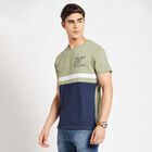 Round Neck T-Shirt, Light Green, small image number null