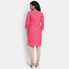 Printed Kurta, Coral, small image number null