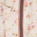 Boys'100% Cotton Woven Baba Suit, Off White, small image number null