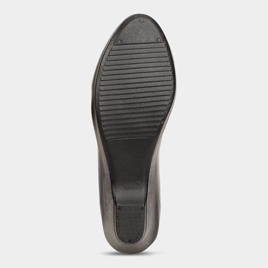 Womens Moulded Casual Shoes, Black, large image number null