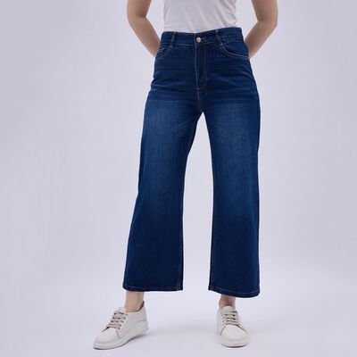 Ladies' 100% Cotton Jeans