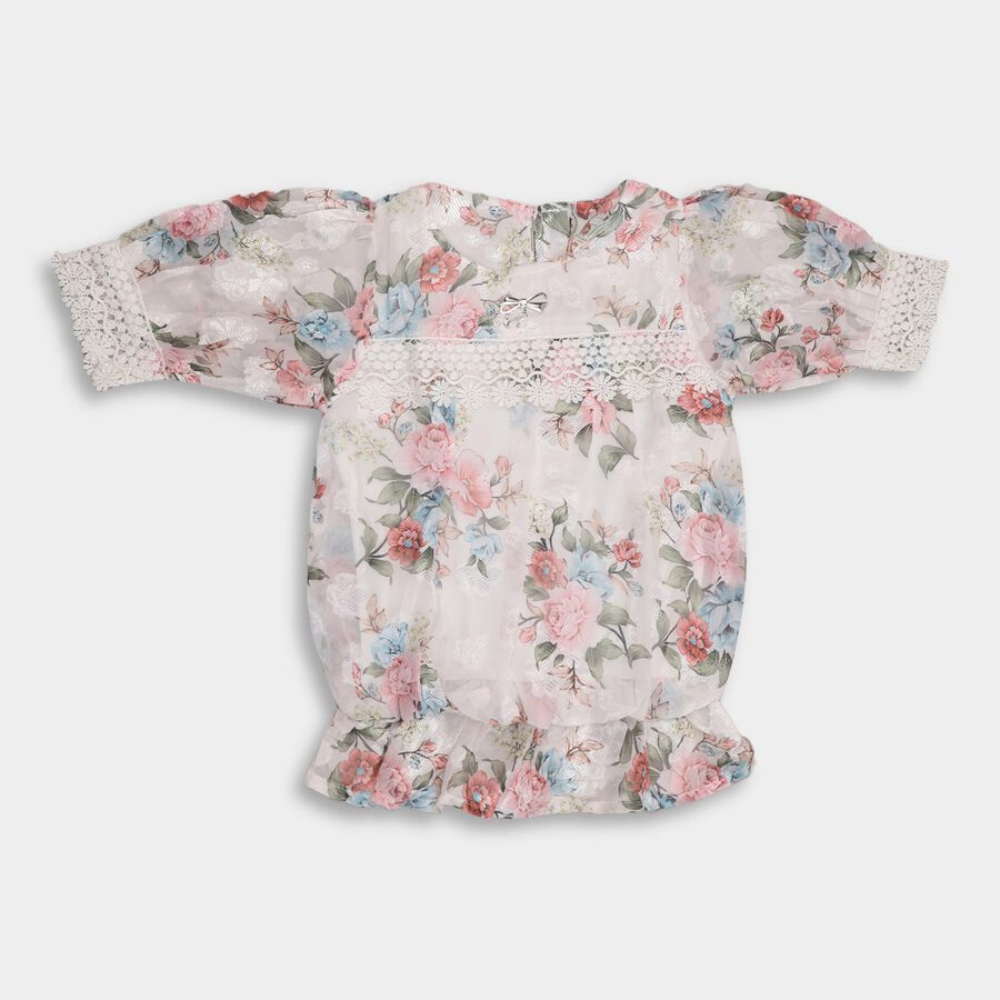 Girls' T-Shirt , White, large image number null