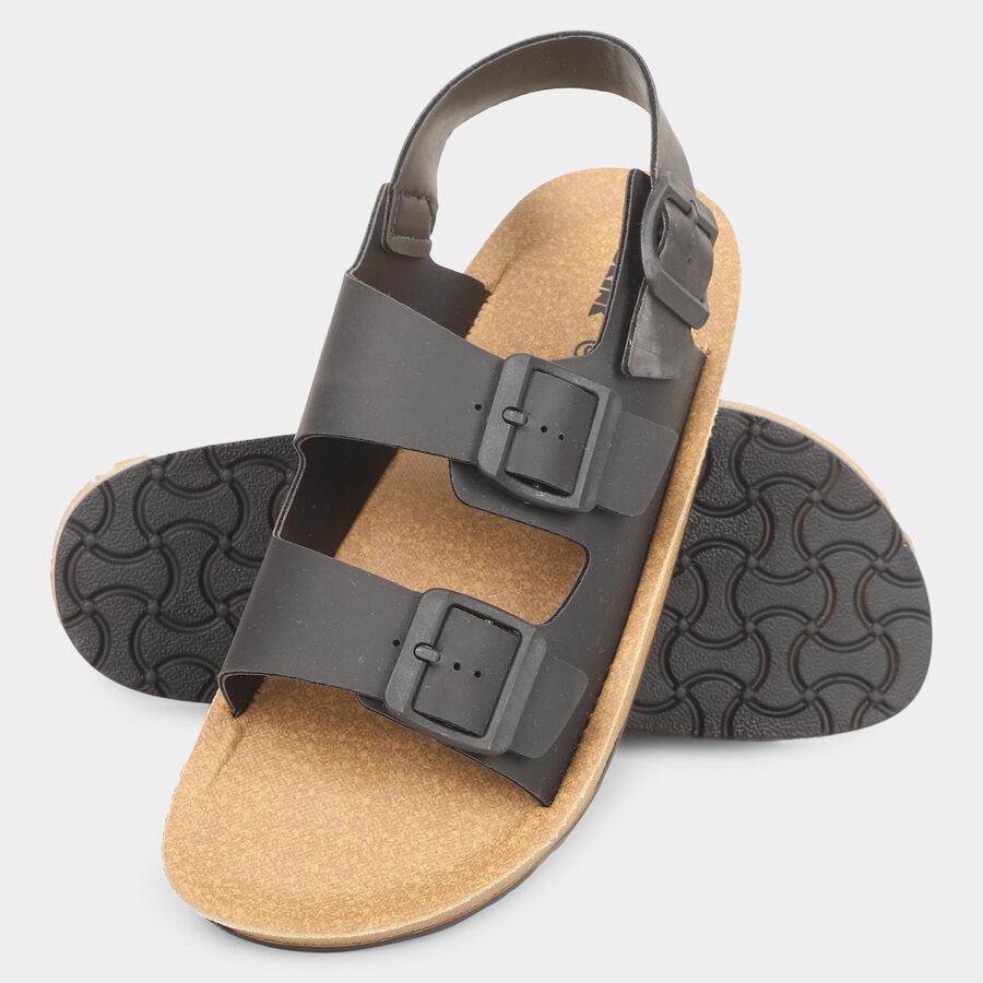 Men's Sandal, Black, large image number null