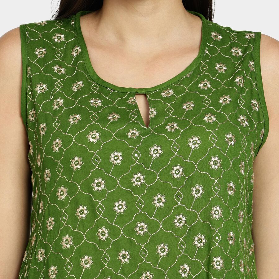 Ladies' Kurta, Olive, large image number null