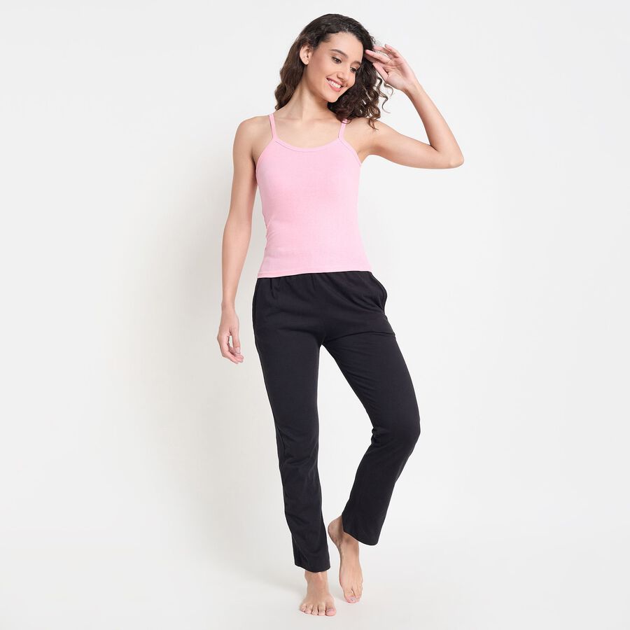 Ladies' 100% Cotton Slips, Light Pink, large image number null