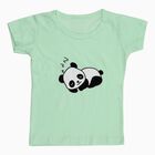 Girls' 100% Cotton T-Shirt, Light Green, small image number null