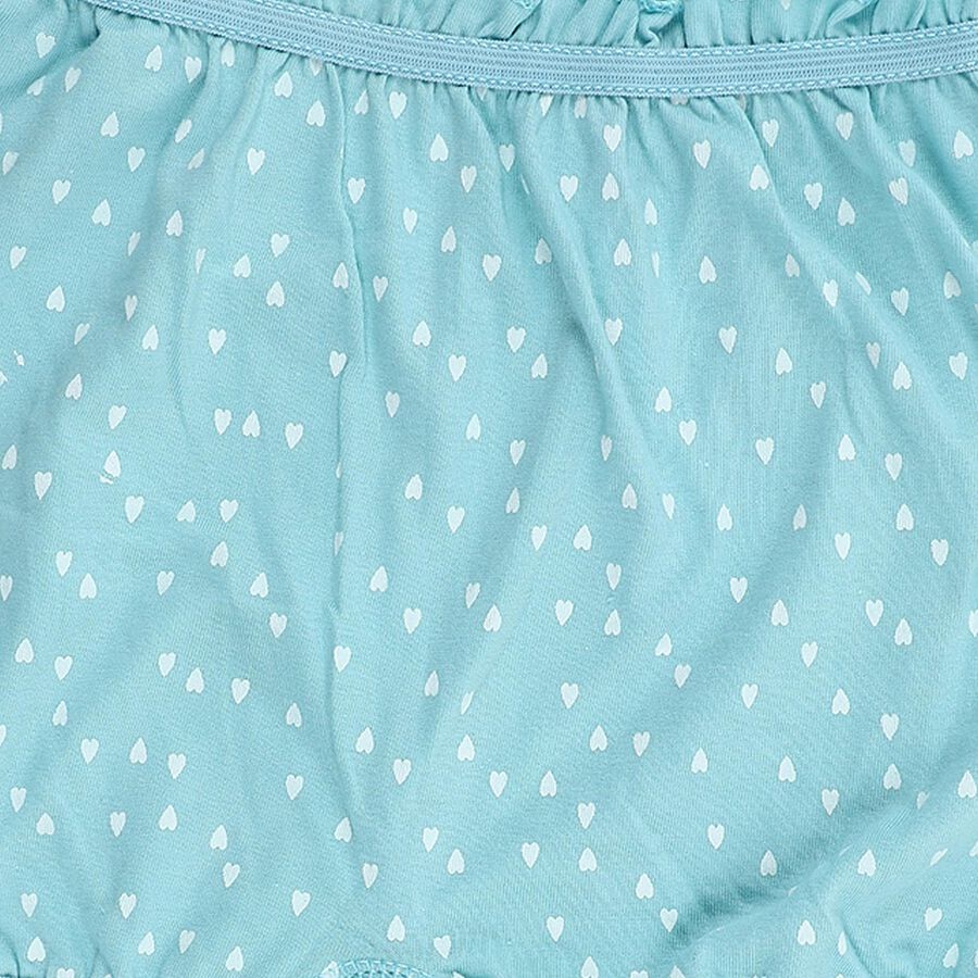 Girls' Bloomer, एक्वा, large image number null