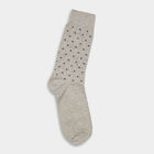 Cotton Spandex Jacquard Socks, Royal Blue, small image number null