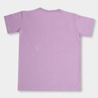Boys' Half Sleeves T-Shirt, लाइलेक, small image number null
