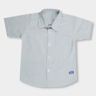 Boys' Casual Shirt , हल्का हरा, small image number null