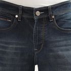 Men's Skinny Jeans , Dark Blue, small image number null