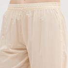 Women's Soft Cream Embroidered Ethnic Set, Off White, small