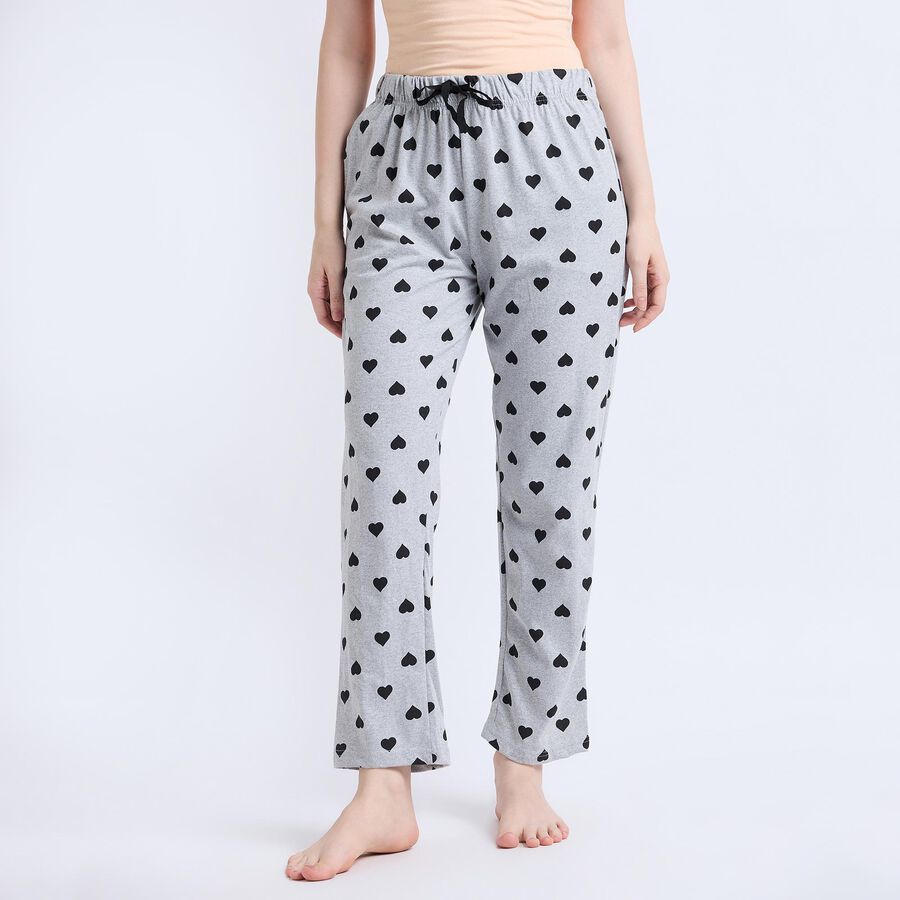 Ladies' Pyjama , Light Grey, large image number null
