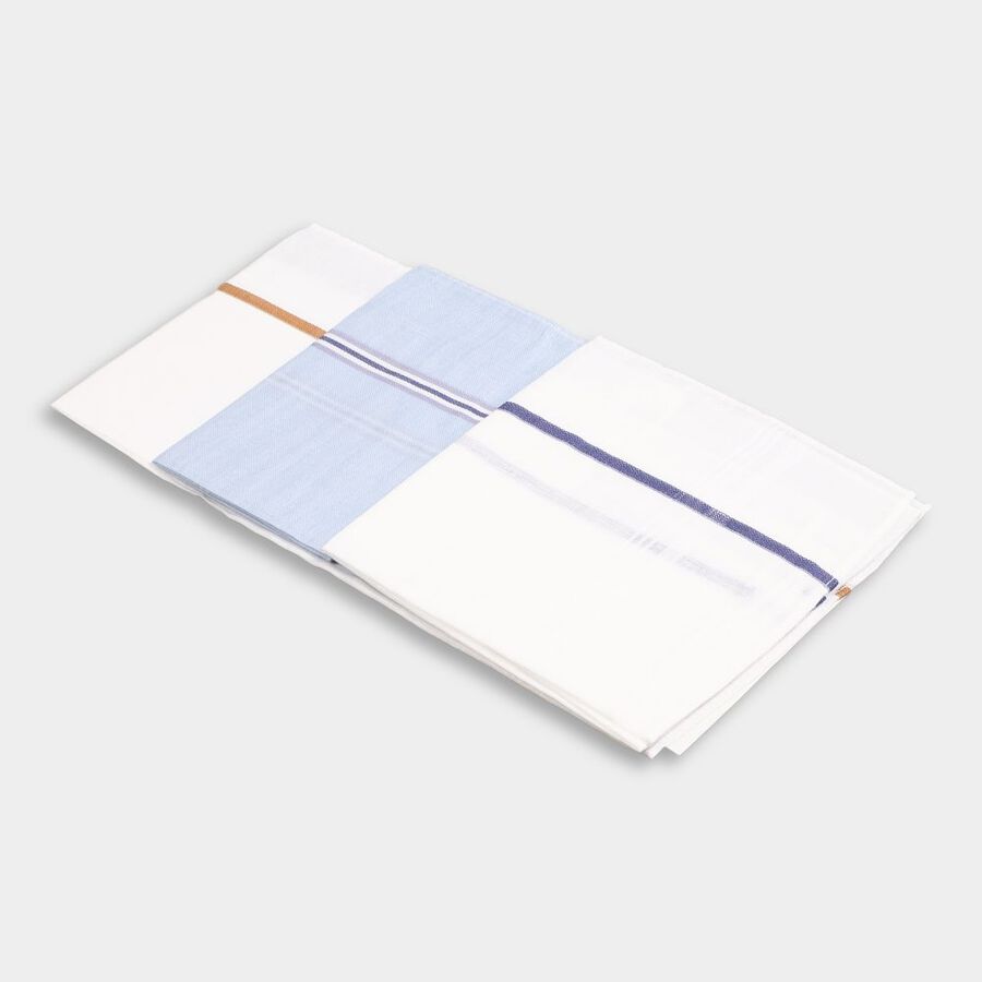 Men's Hanky, Light Blue, large image number null