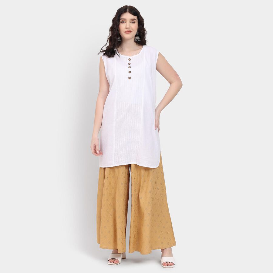 Ladies' Palazzos, Beige, large image number null