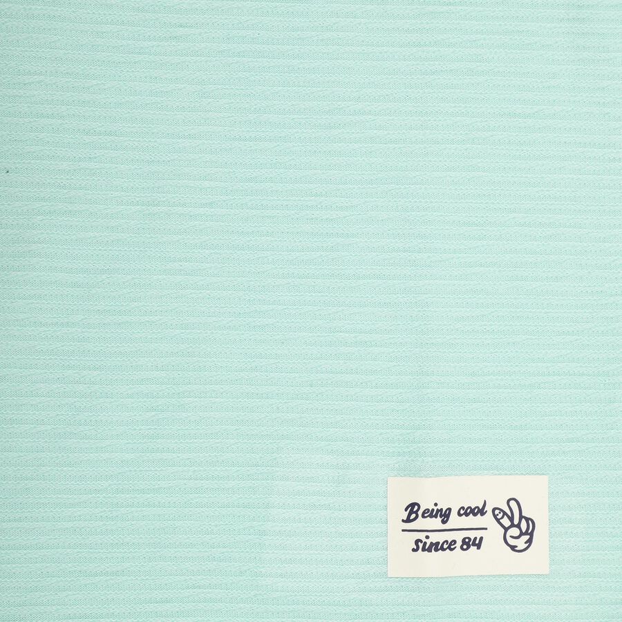 Boys' Half Sleeves T-Shirt , Aqua, large image number null