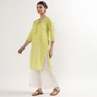 Ladies' Kurta, हल्का हरा, small image number null