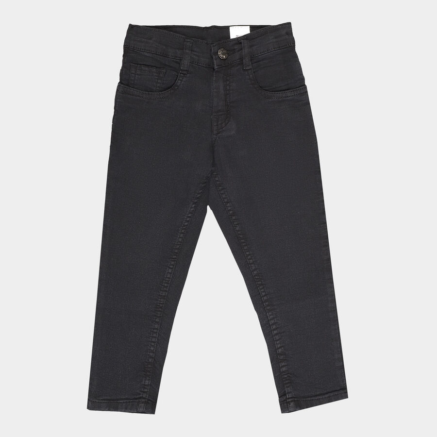 Boys Jeans, काला, large image number null
