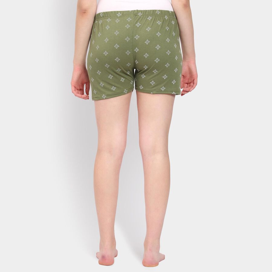 Ladies' Shorts, हल्का हरा, large