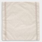 Men's Assorted Colors Striped Pack of 3 Handkerchief, एक्वा, small