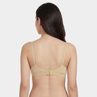 Women's Beige Cotton Non-Padded Wire-Free Everyday Bra, Beige, small