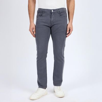 Men's Slim Fit Casual Trousers 