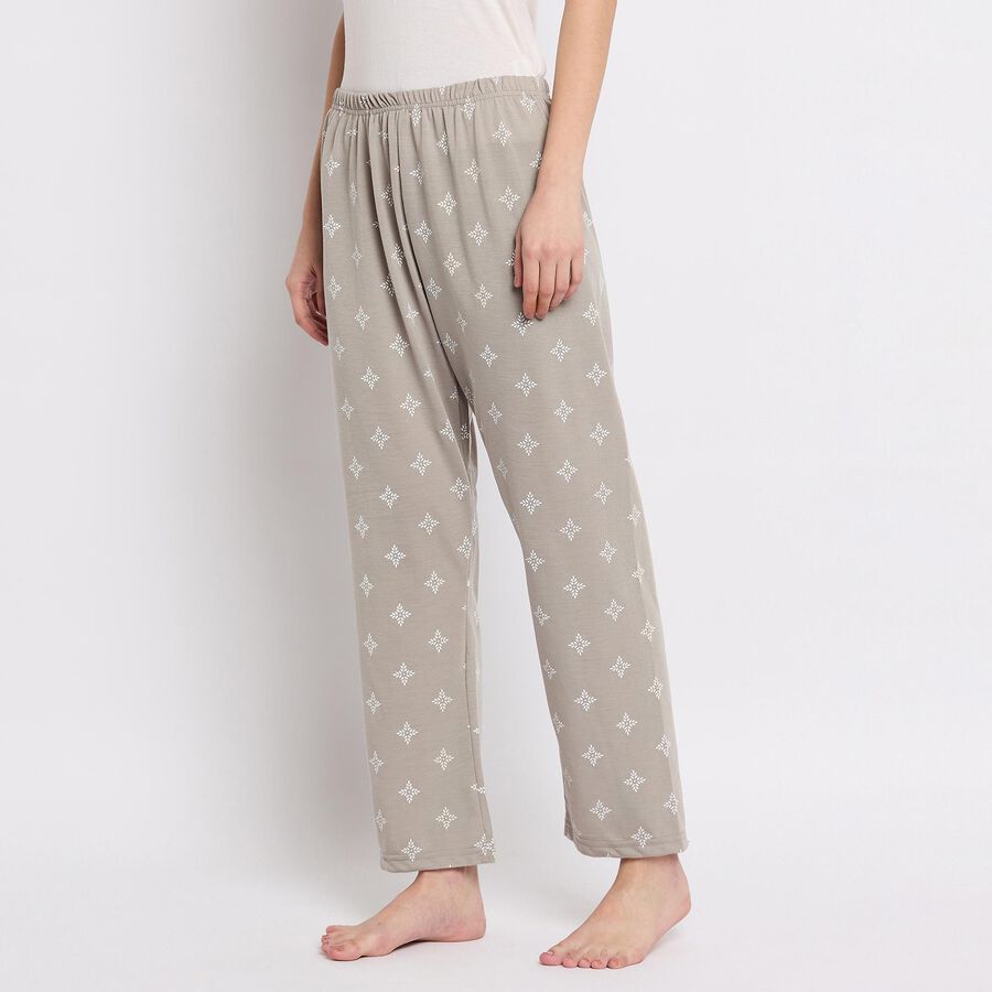 Ladies' Pyjama, हल्का ग्रे, large image number null