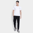 Cut & Sew Track Pants, Black, small image number null