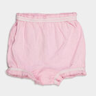 Girls Cotton Printed Bloomer, Light Pink, small image number null