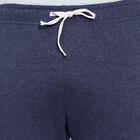 Solid Basic Bermuda, Melange Blue, small image number null