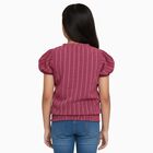 Girls' T-Shirt, गुलाबी, small