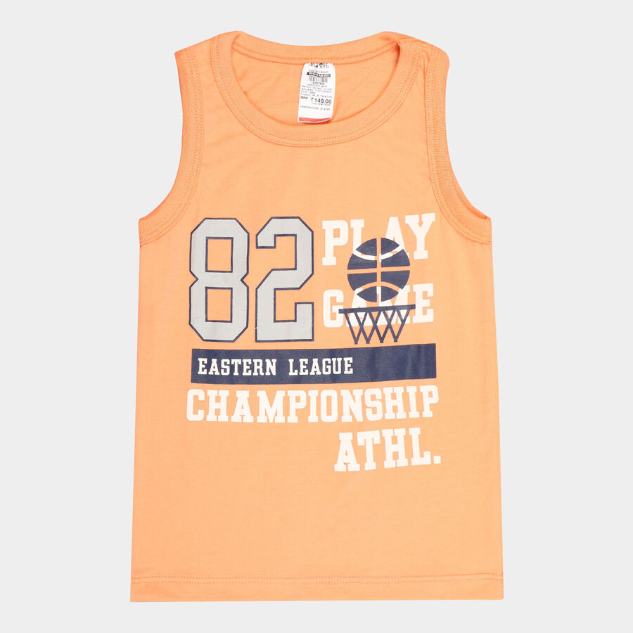 Boys T-Shirt, Orange, large image number null