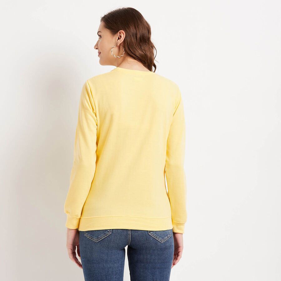 Coordinate Sweatshirt, Mustard, large image number null