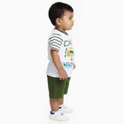 Infants' 100% Cotton Baba Suit, ओलिव, small image number null